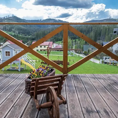 Domek alpejski Malinówka