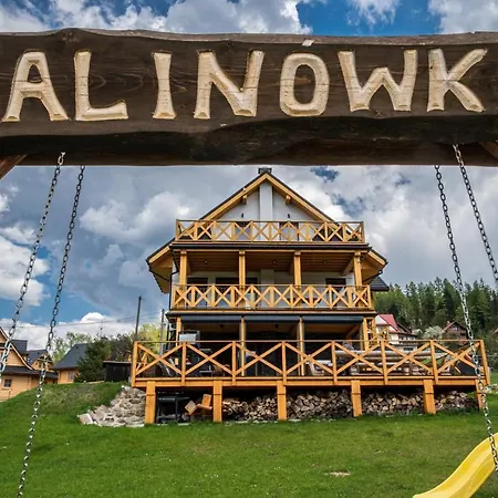 Domek alpejski Malinówka