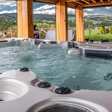 Malinówka Domek alpejski