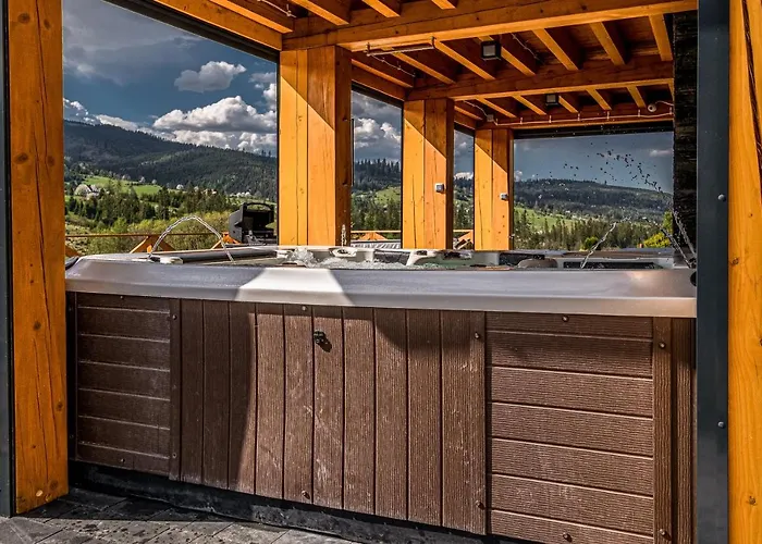 בקתה Malinowka Ujsoły