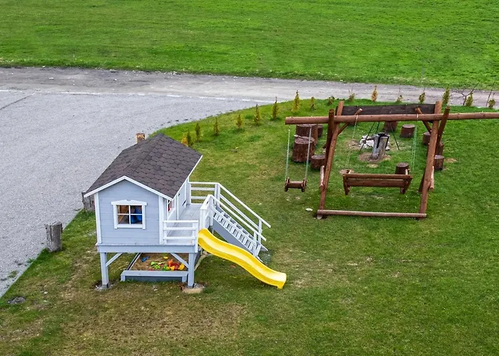 בקתה Malinowka Ujsoły