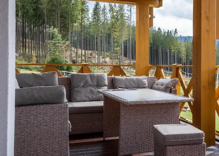 בקתה Malinowka Ujsoły