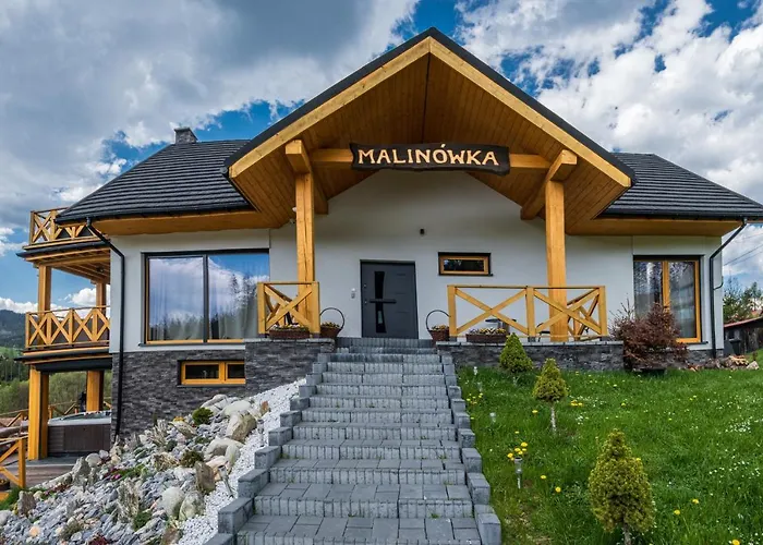 בקתה Malinowka Ujsoły