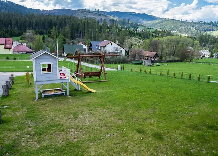 בקתה Malinowka *