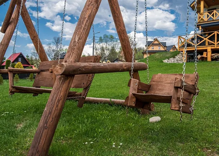 בקתה Malinowka Ujsoły